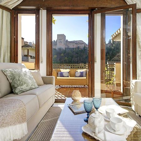 Chezmoihomes Alhambra Penthouse 2 Private Terraces Granada Exteriör bild