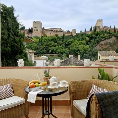 Chezmoihomes Alhambra Penthouse 2 Private Terraces Granada Exteriör bild