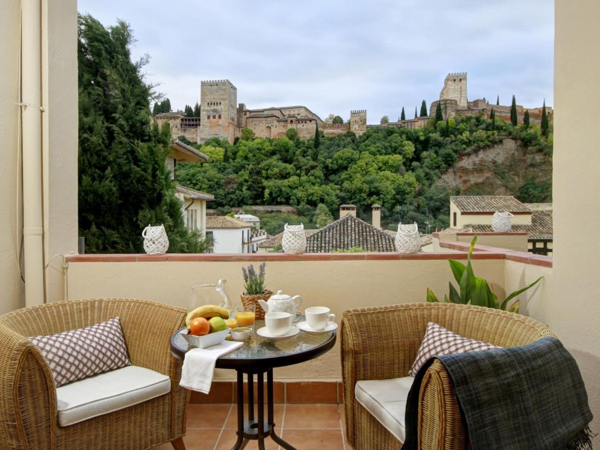 Chezmoihomes Alhambra Penthouse 2 Private Terraces Granada Exteriör bild
