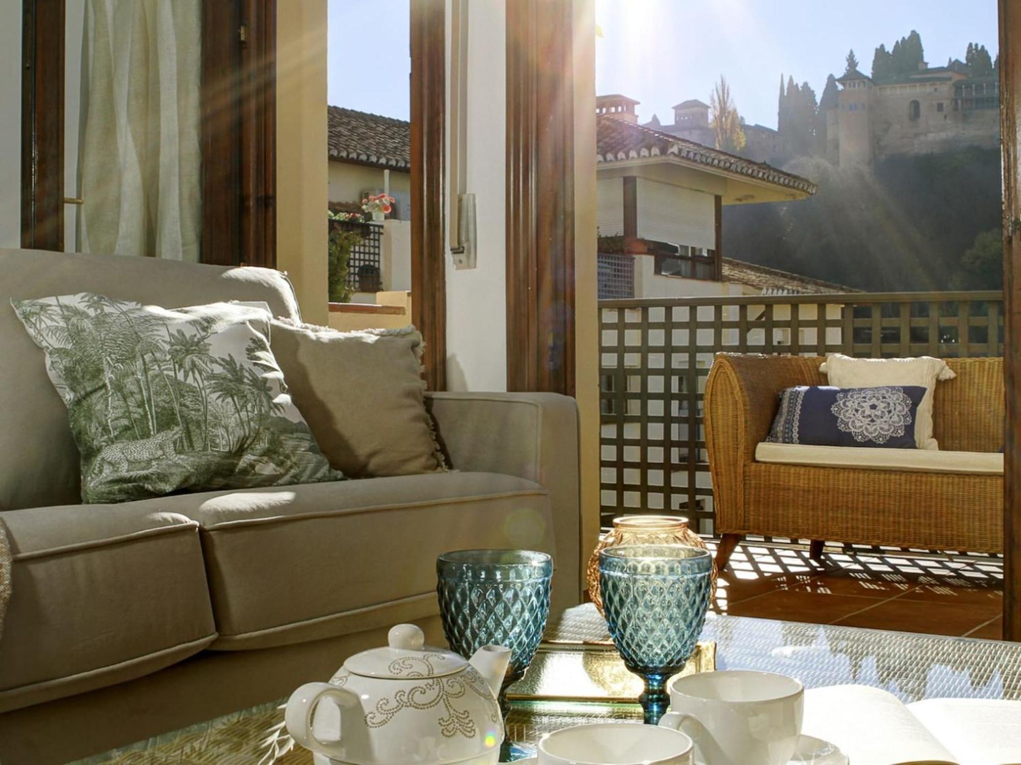 Chezmoihomes Alhambra Penthouse 2 Private Terraces Granada Exteriör bild