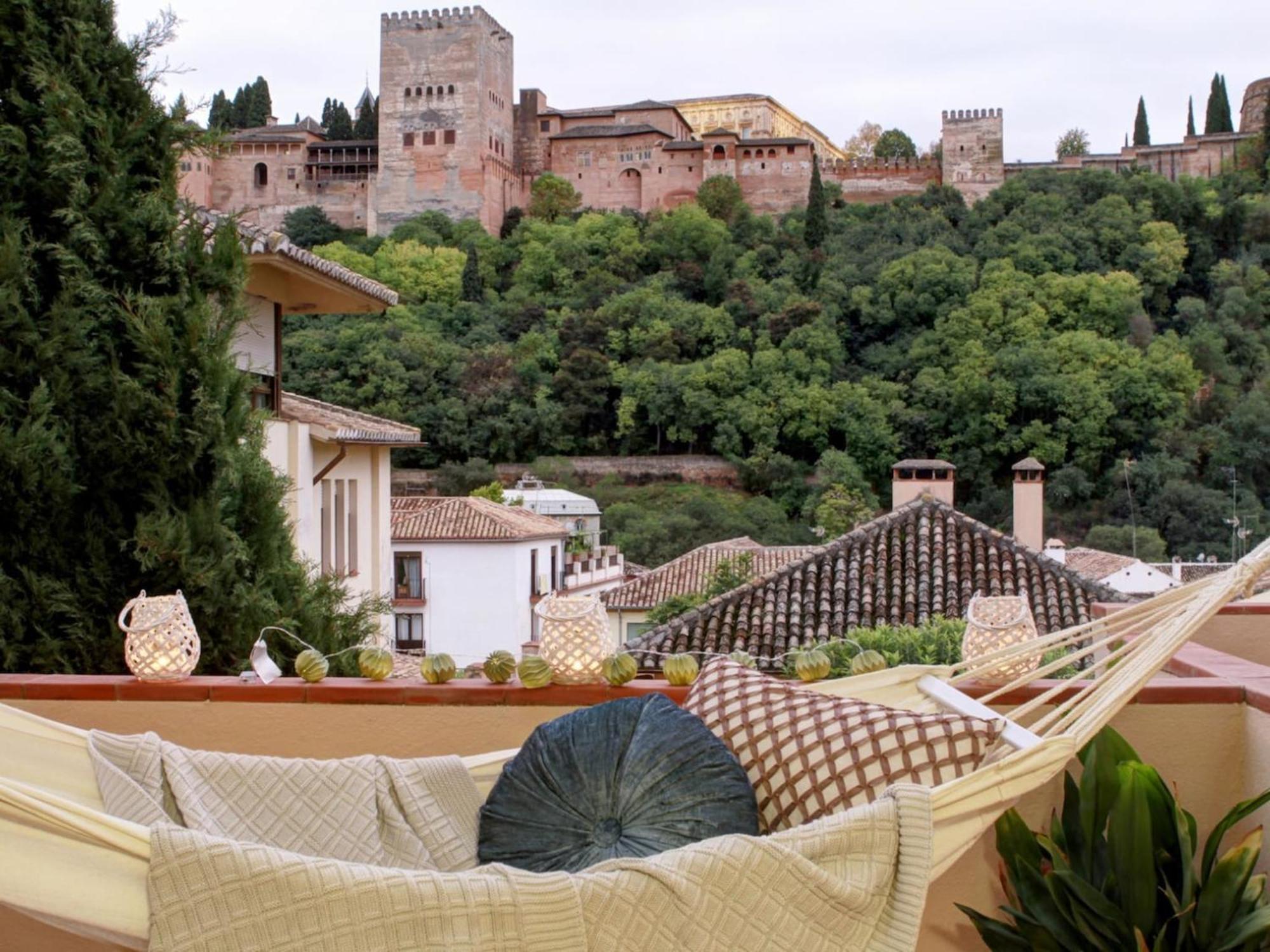 Chezmoihomes Alhambra Penthouse 2 Private Terraces Granada Exteriör bild