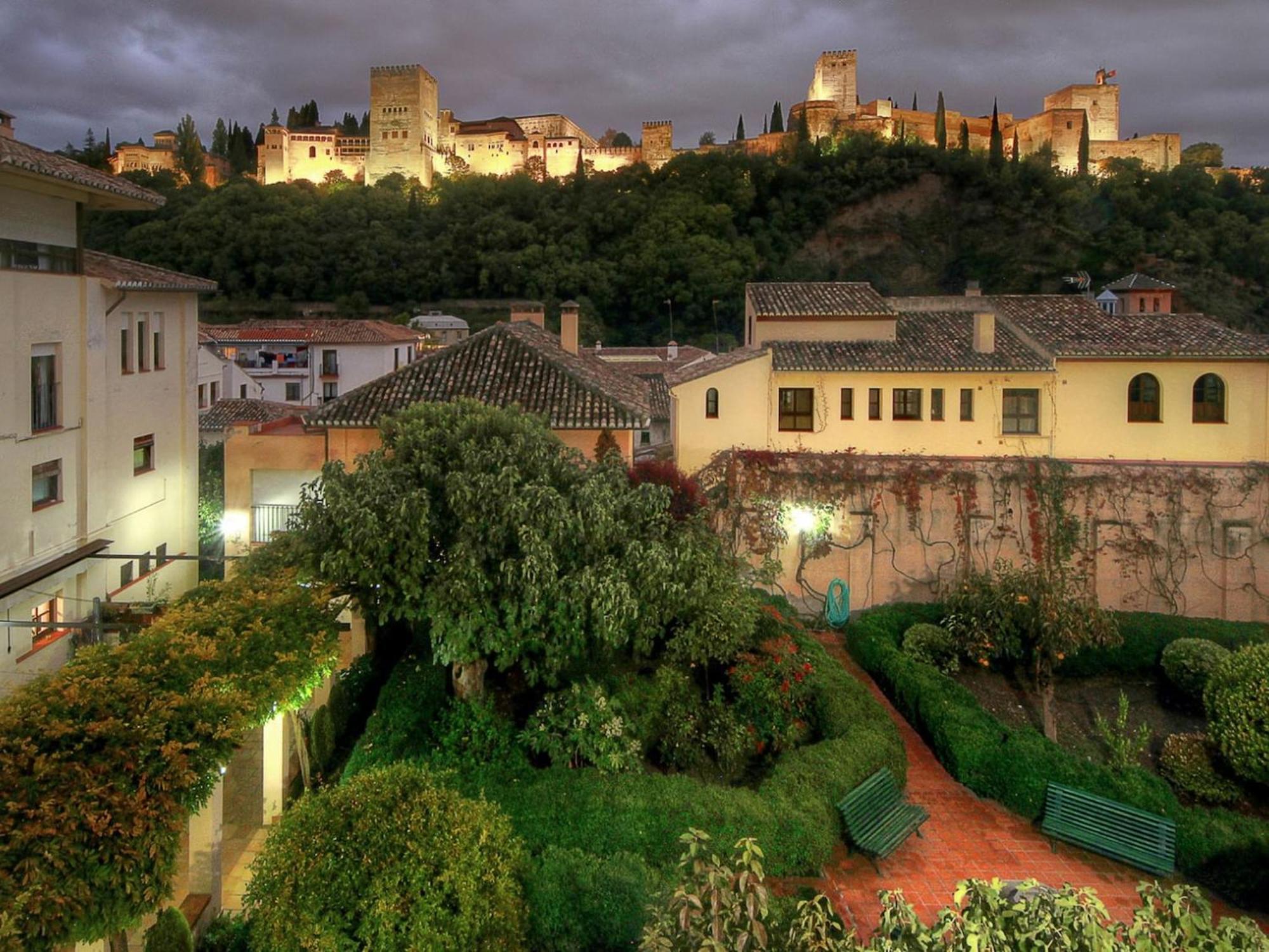 Chezmoihomes Alhambra Penthouse 2 Private Terraces Granada Exteriör bild
