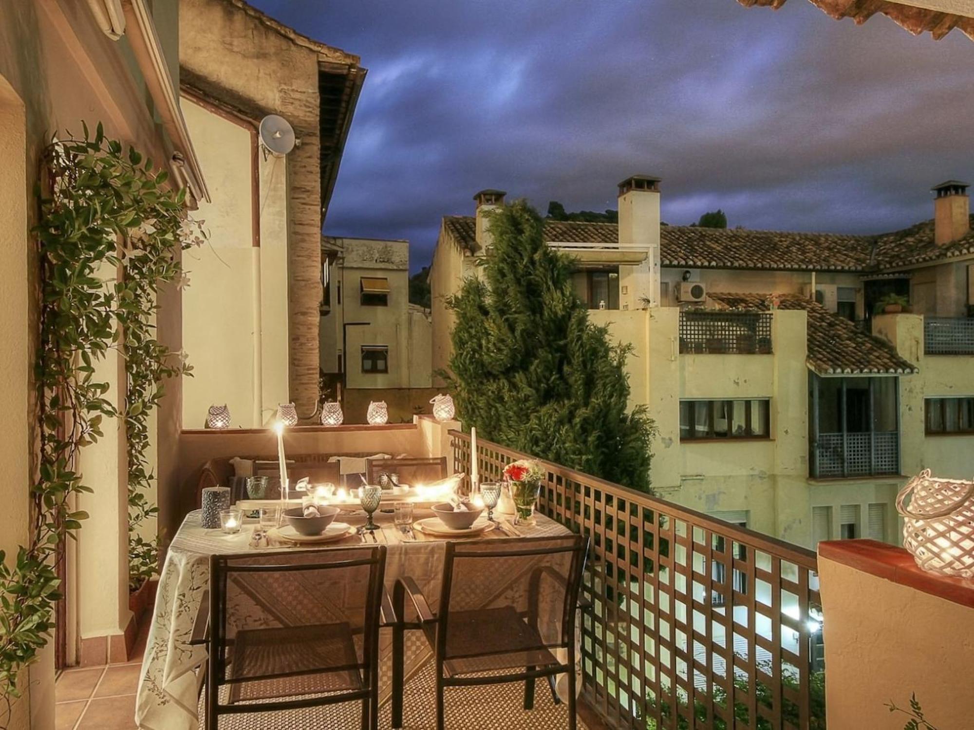 Chezmoihomes Alhambra Penthouse 2 Private Terraces Granada Exteriör bild