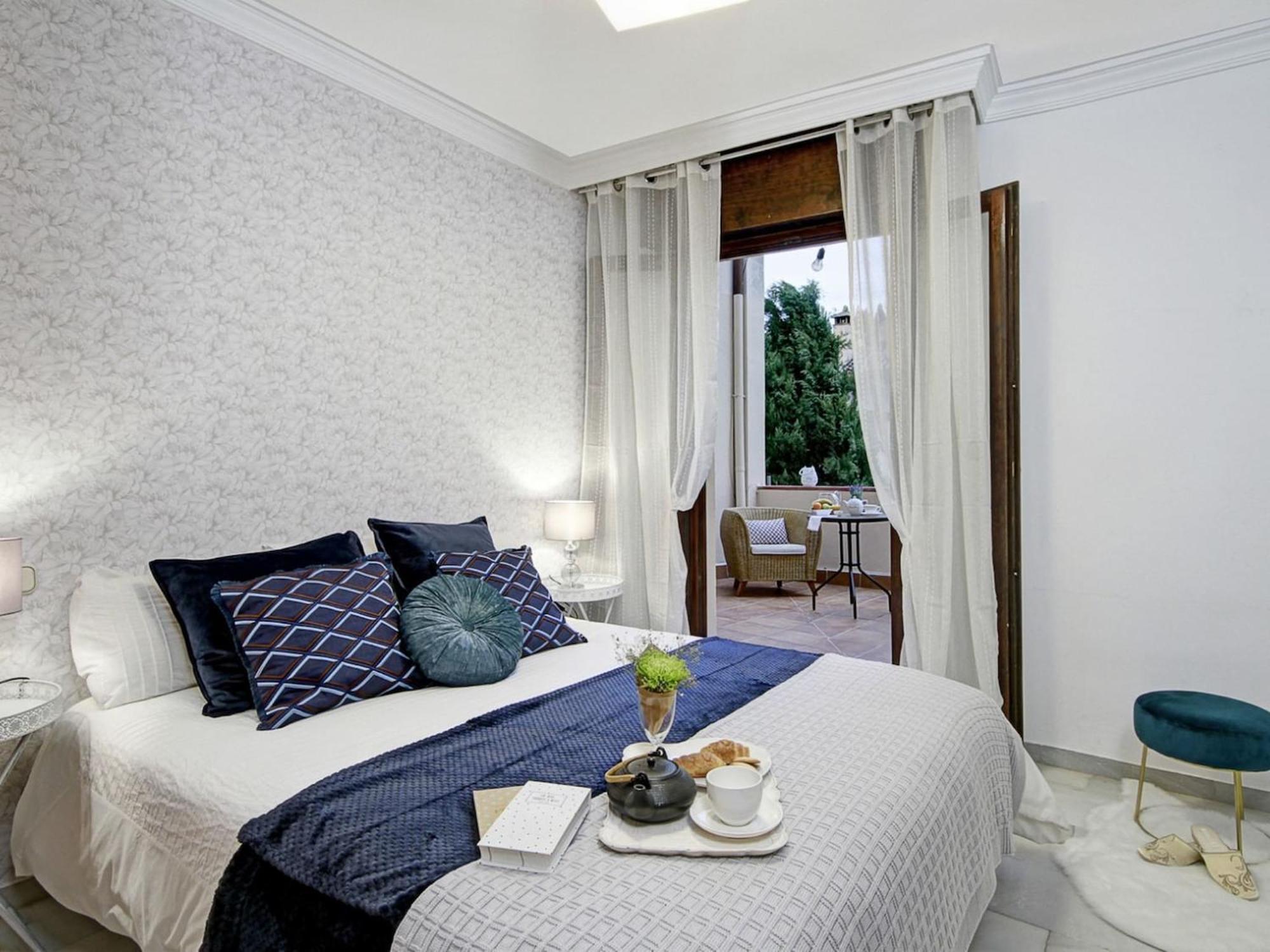 Chezmoihomes Alhambra Penthouse 2 Private Terraces Granada Exteriör bild