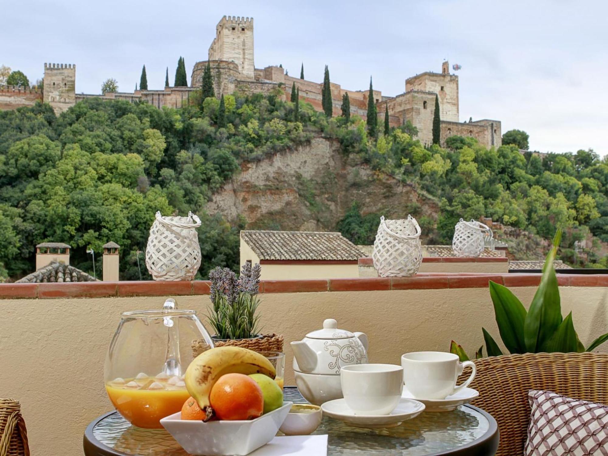 Chezmoihomes Alhambra Penthouse 2 Private Terraces Granada Exteriör bild