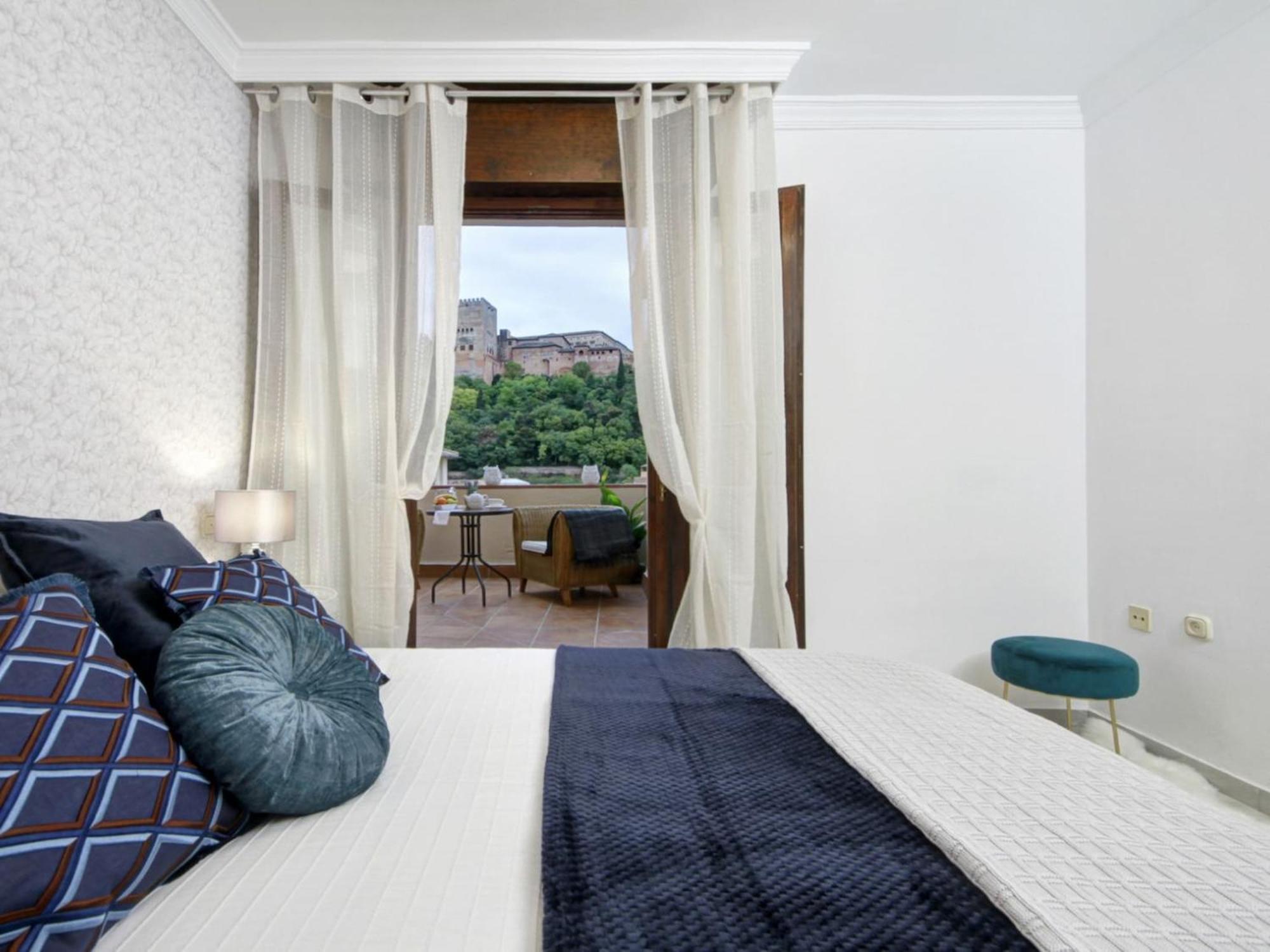 Chezmoihomes Alhambra Penthouse 2 Private Terraces Granada Exteriör bild